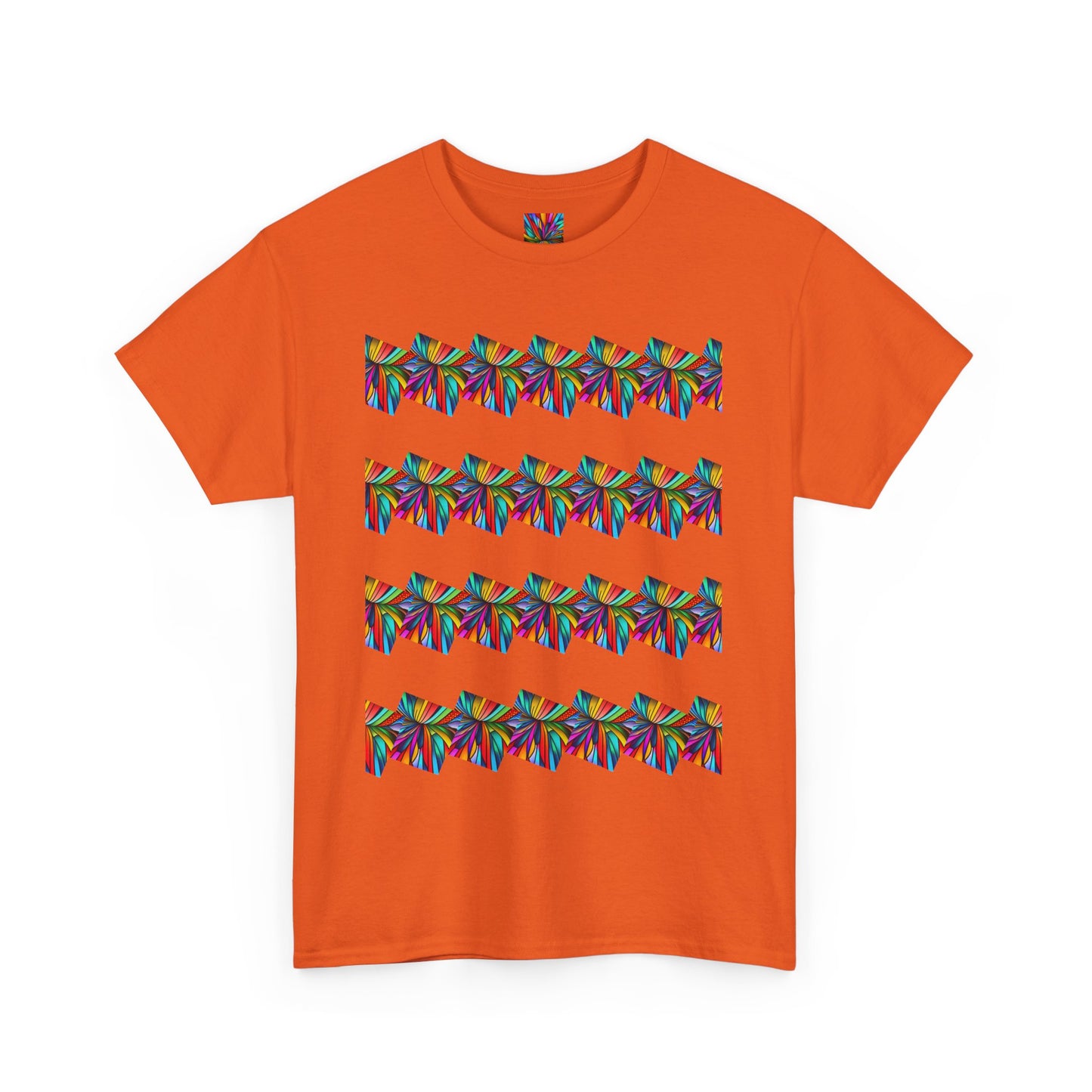 Colourful Unisex Heavy Cotton Tee