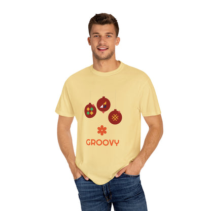 Groovy Unisex Garment-Dyed T-shirt