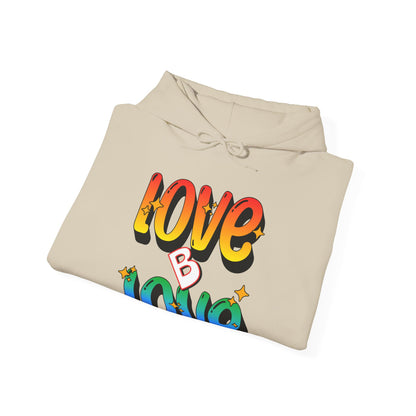 Beautiful Vibrant colourful Unisex Heavy Hoodies sweatshirt For  all who loves some one™