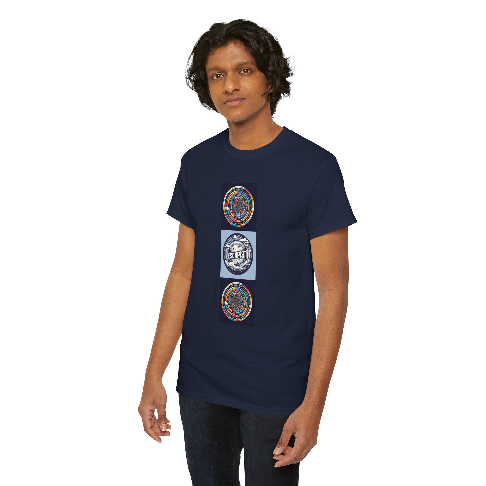 Escapism Heavy 100% Cotton Tee - Zion Legend Fashions