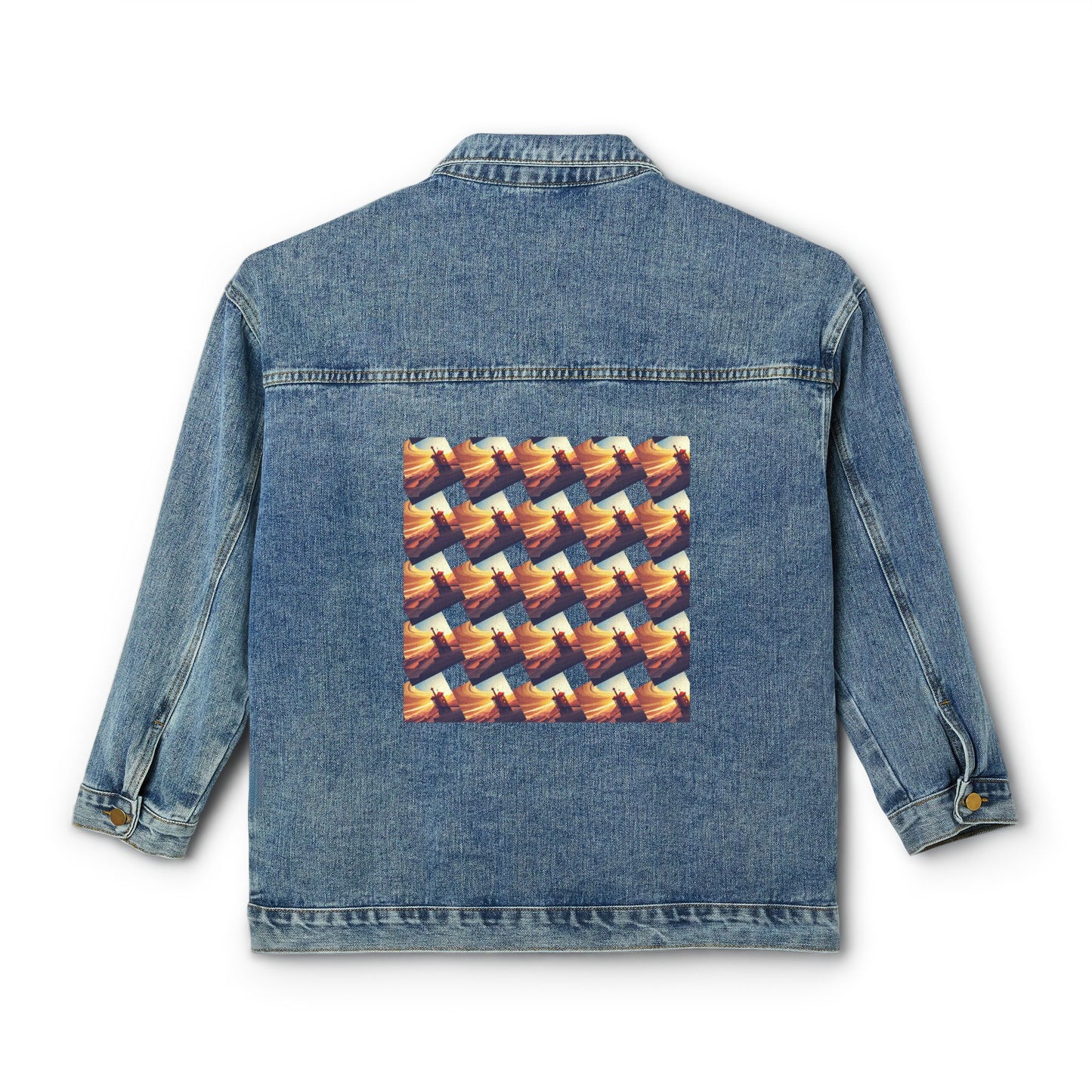 Wave Women's Denim Jacket