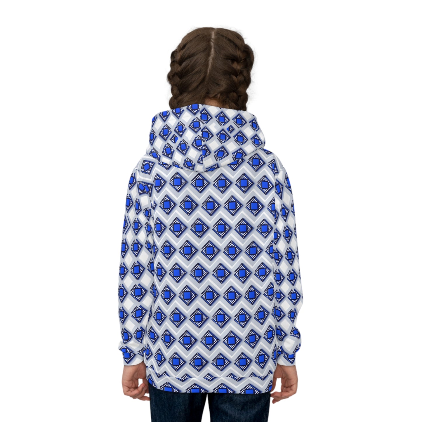 Fashion Children  Hoodie (AOP)