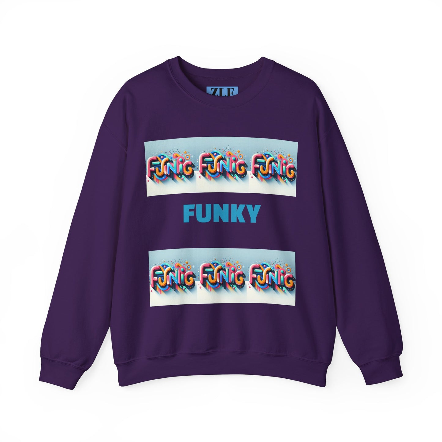 Funky Unisex Heavy Blend™ Crewneck Sweatshirt