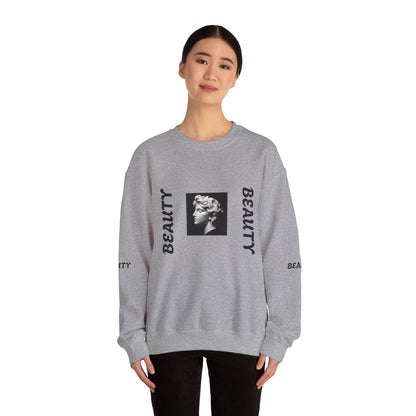 Beauty Unisex Heavy Blend™ Crewneck Sweatshirt