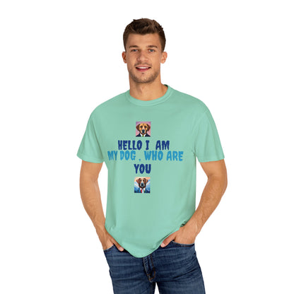 Mr Dog Unisex Beautiful designed T -Shirt For All Lovers PETS.