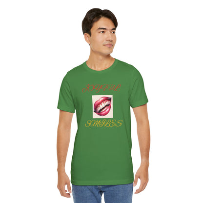 Joyful Smiles 100% Cotton T-shirt