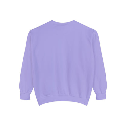 Breath -Taking Unisex Garment-Dyed Sweatshirt