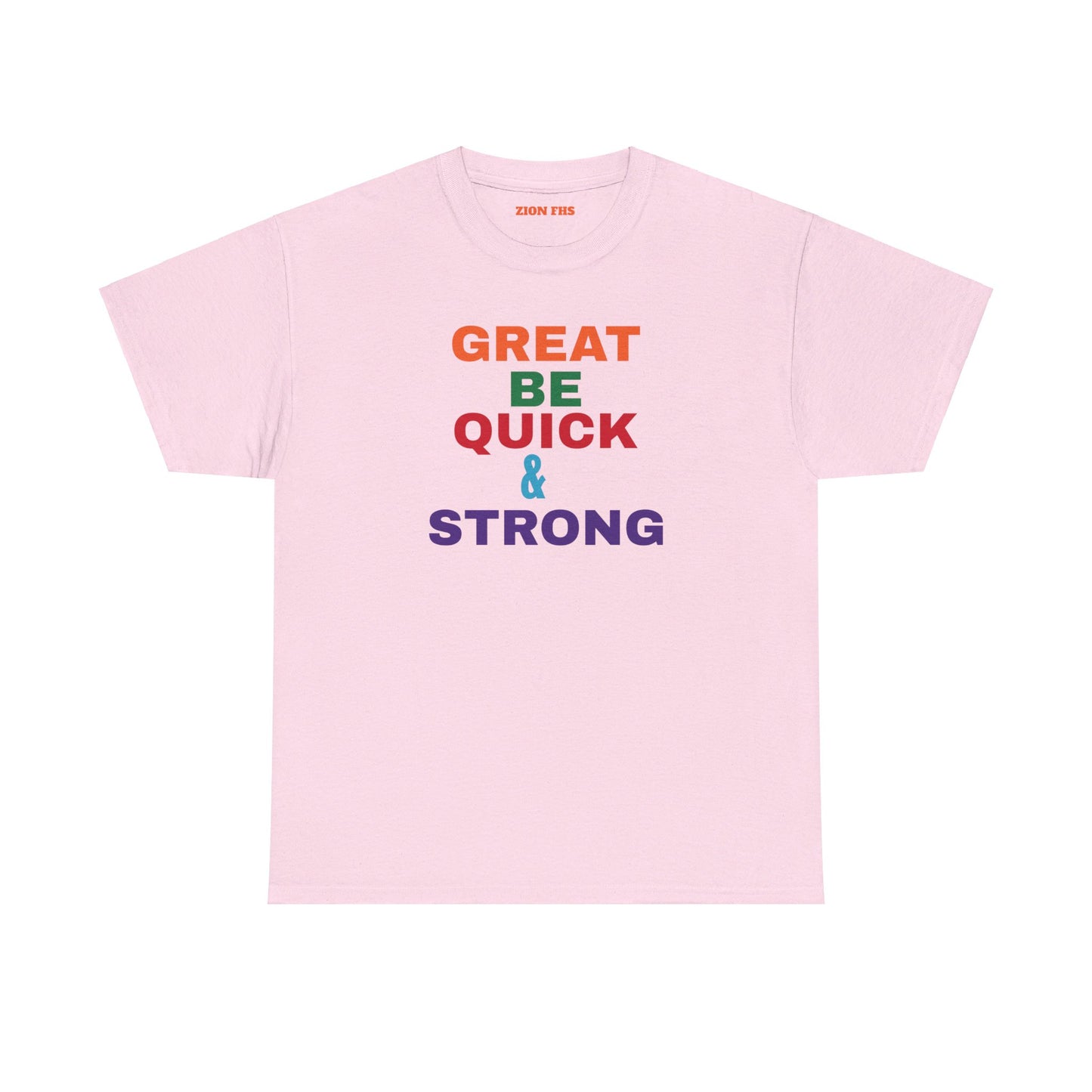 Text Unisex Heavy Cotton Tee