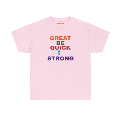 Text Unisex Heavy Cotton Tee