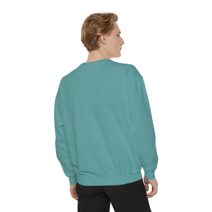 Small square Unisex Garment-Dyed Sweatshirt