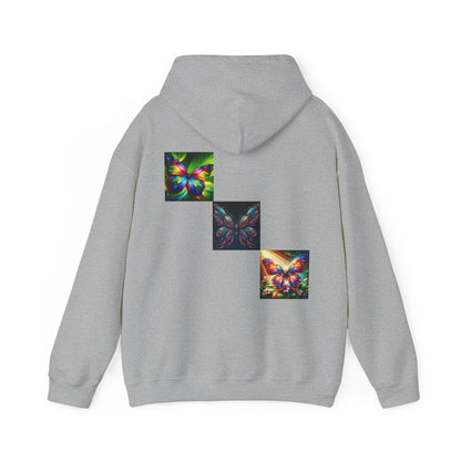 Butterflies Unisex Heavy Blend™ Hooded Sweatshirt