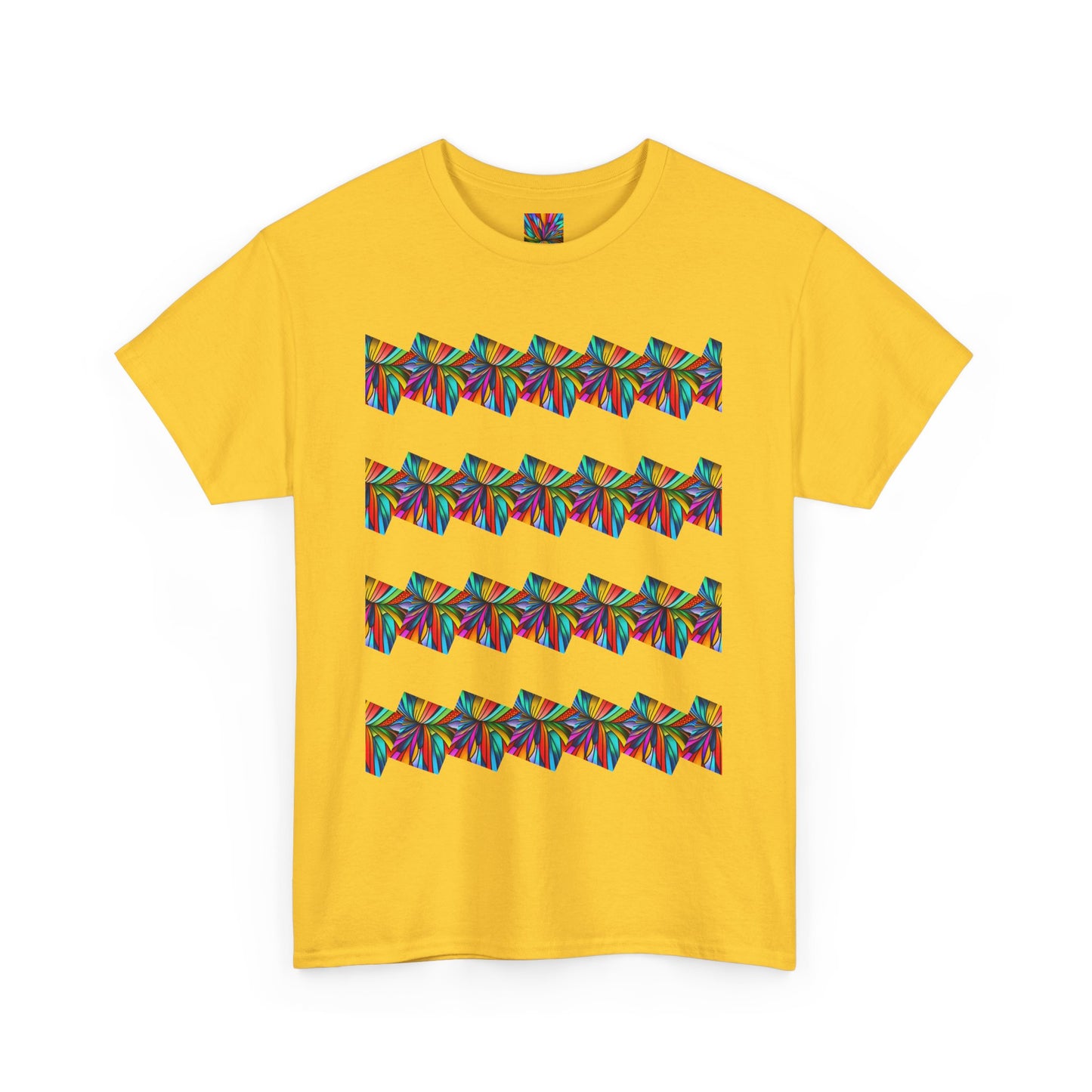 Colourful Unisex Heavy Cotton Tee