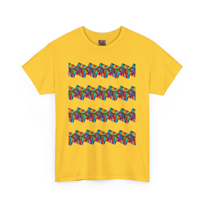 Colourful Unisex Heavy Cotton Tee