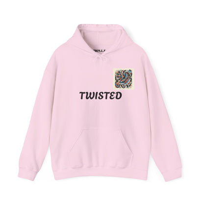 Twisted Unisex Heavy Blend™ Hooded Sweatshirt