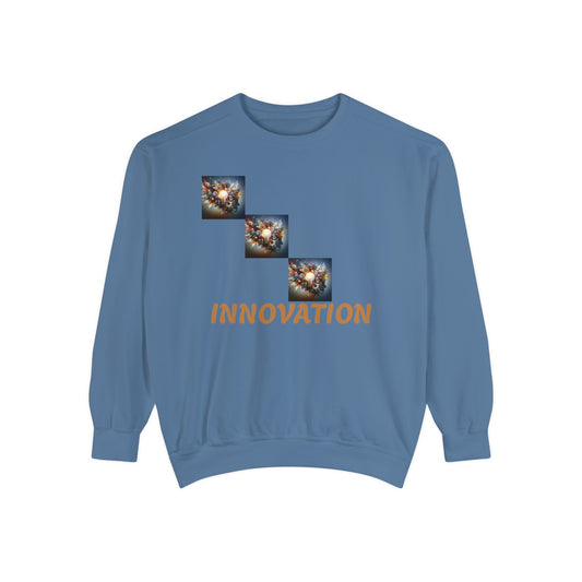 Innovation Unisex Garment-Dyed Sweatshirt