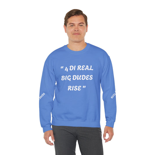 4 DI Real Big Dudes Unisex Heavy Blend™ Crewneck Sweatshirt