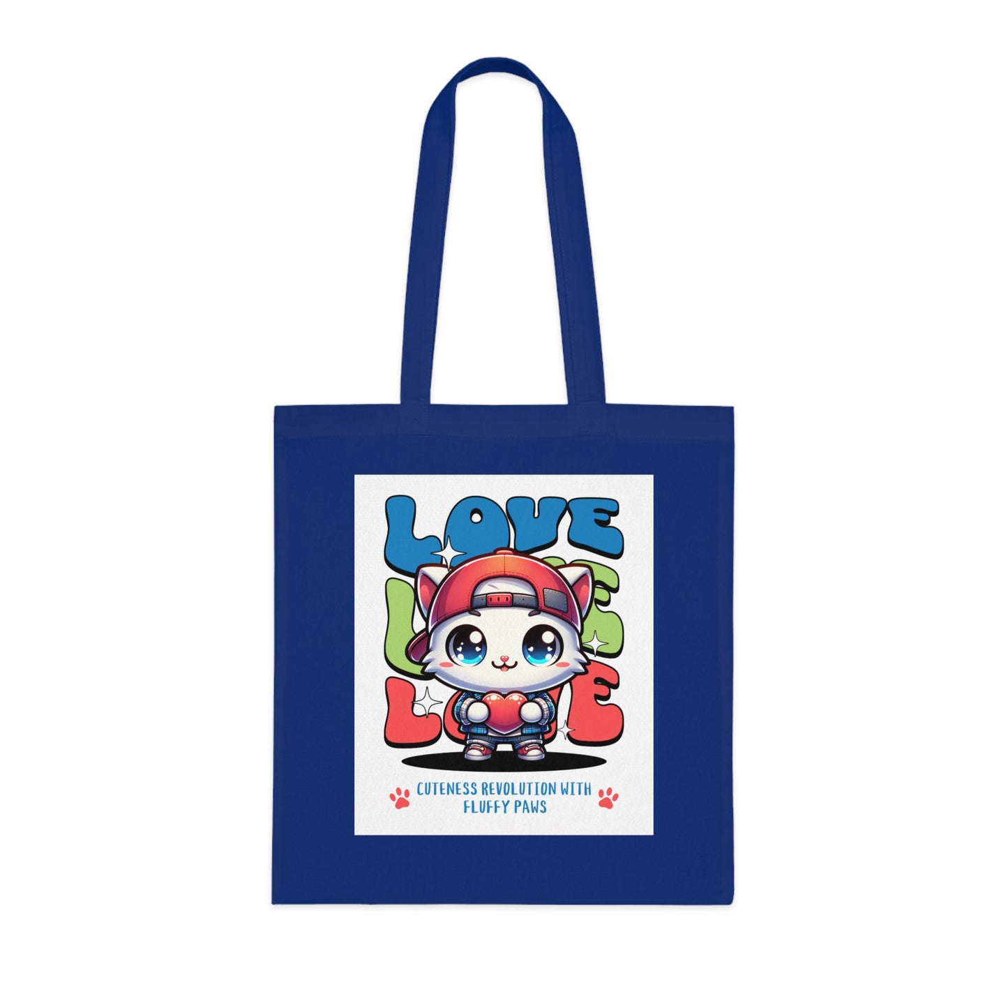 Love Bags Cotton Tote