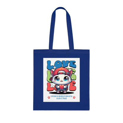 Love Bags Cotton Tote