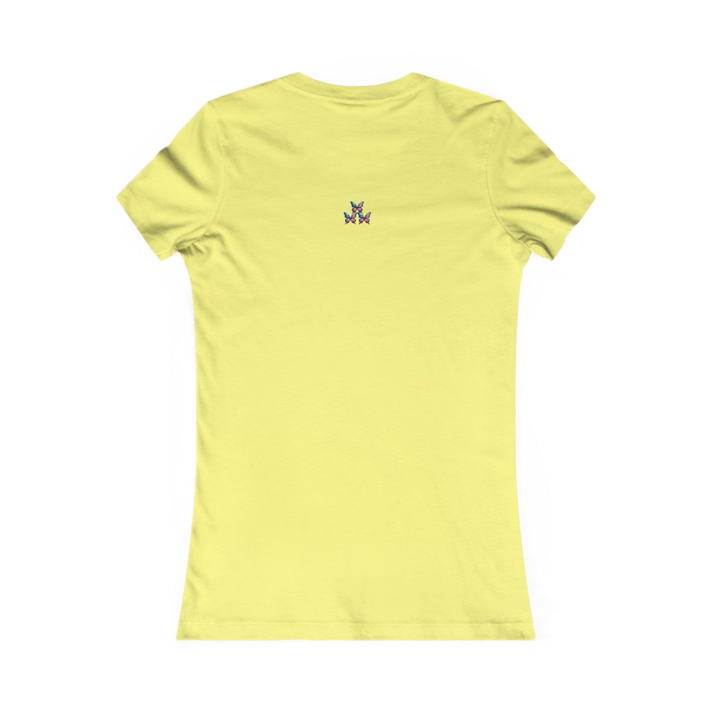 3 Butterflies Women's Favorite Tee