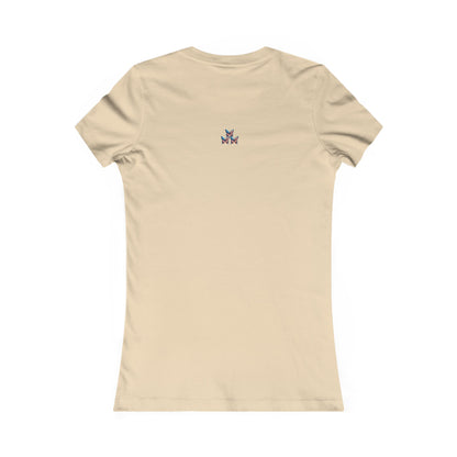 3 Butterflies Women's Favorite Tee