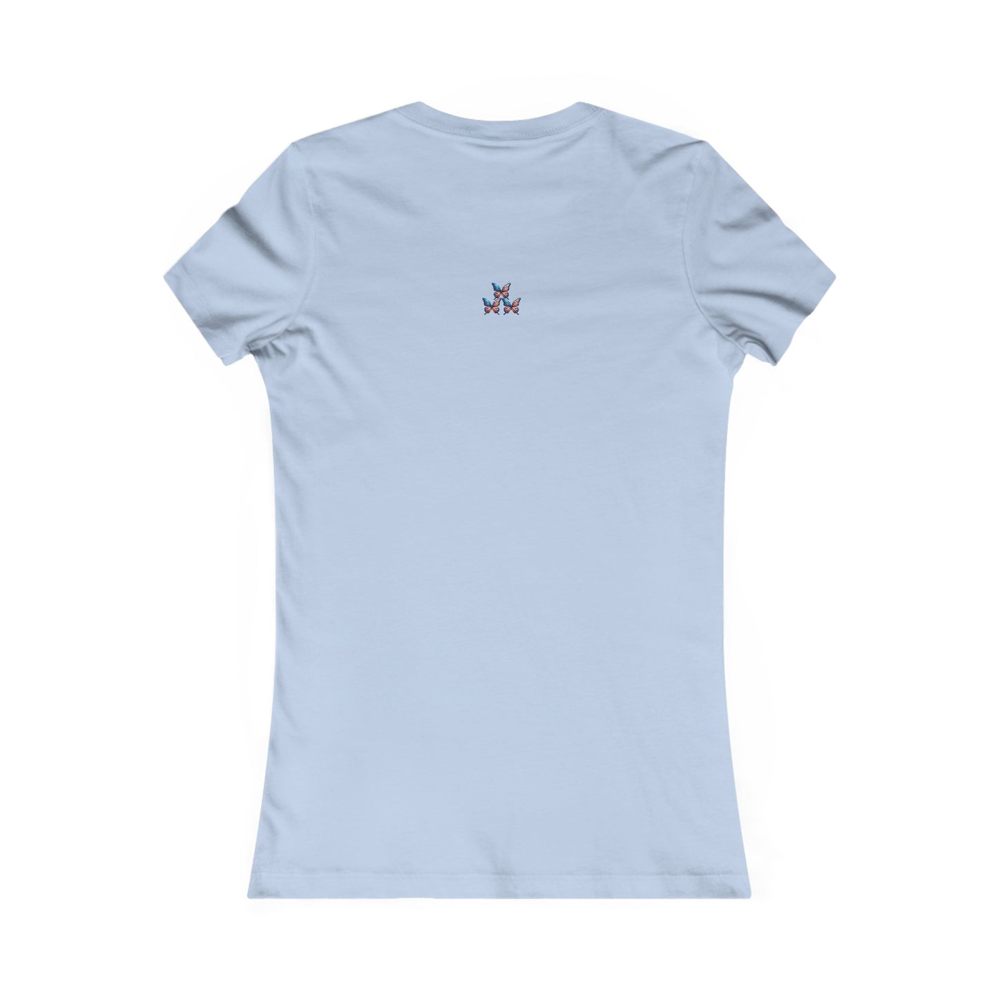 3 Butterflies Women's Favorite Tee