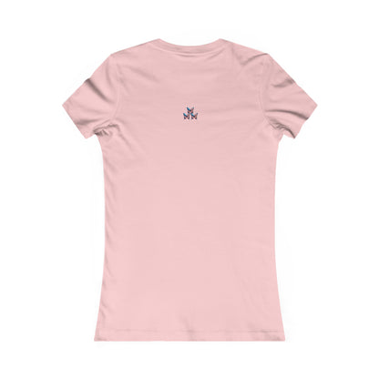 3 Butterflies Women's Favorite Tee