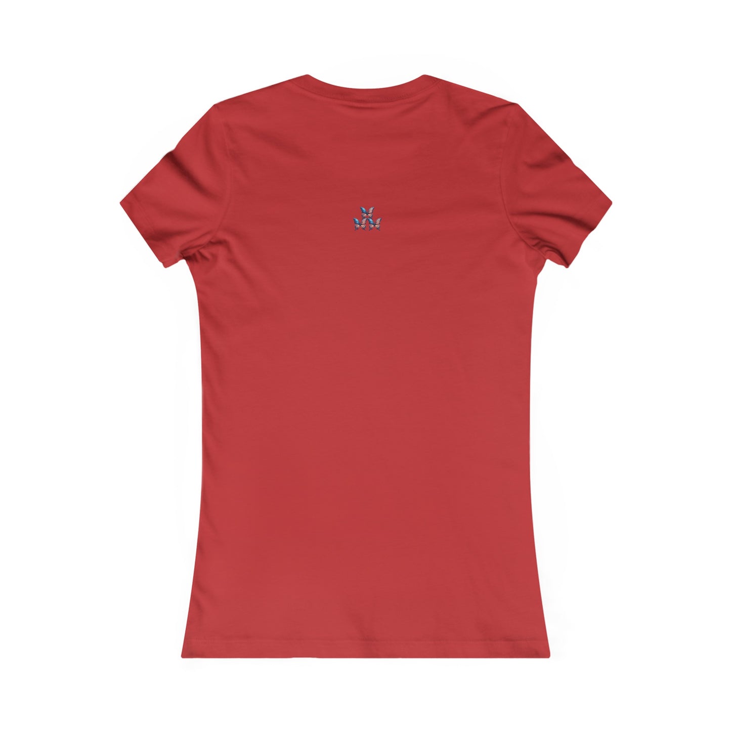 3 Butterflies Women's Favorite Tee