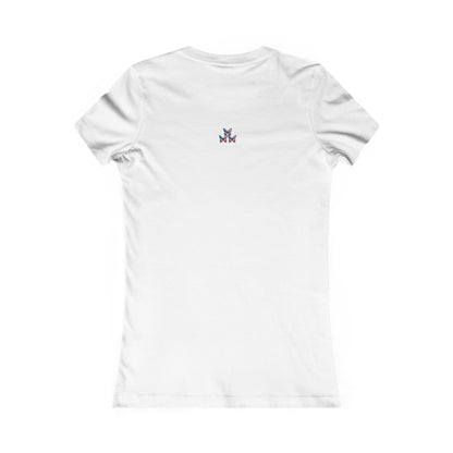 3 Butterflies Women's Favorite Tee