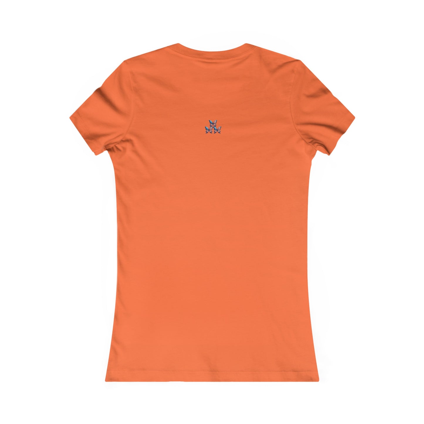 3 Butterflies Women's Favorite Tee