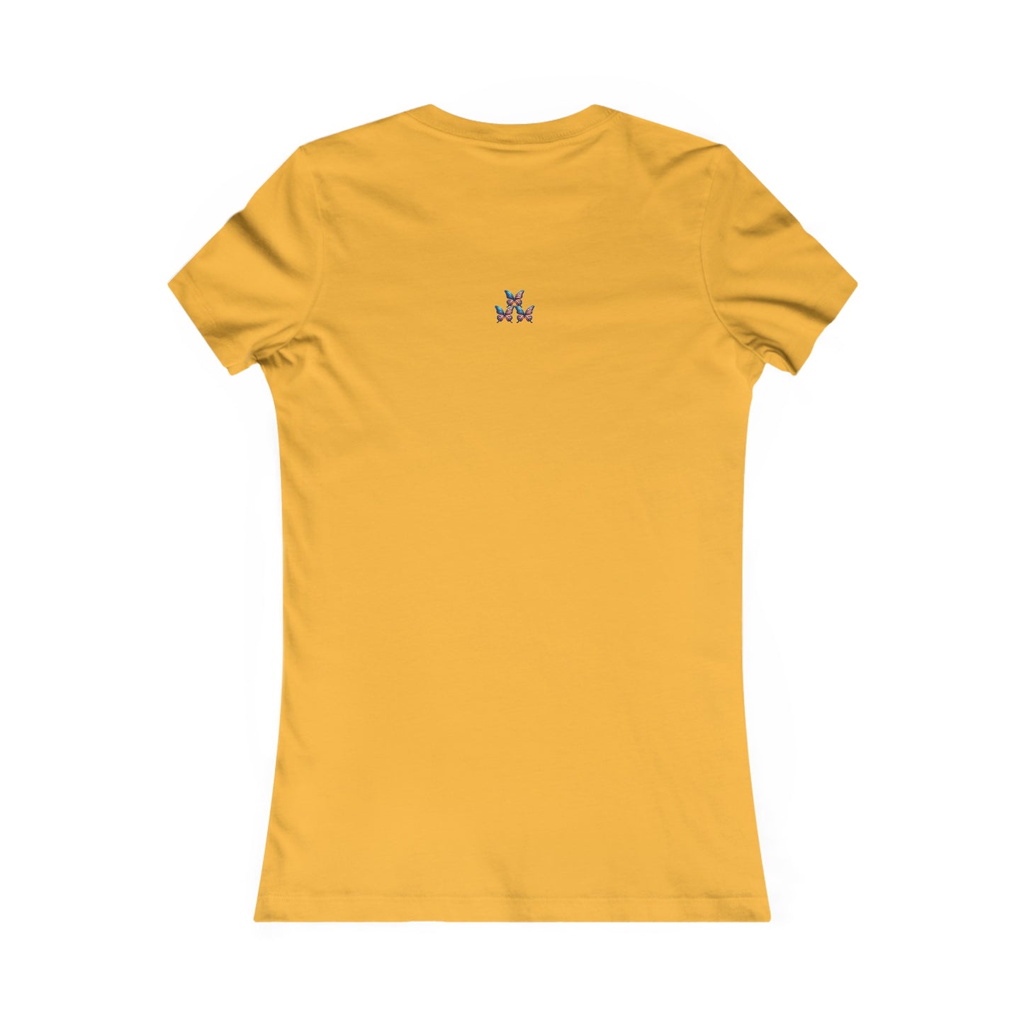 3 Butterflies Women's Favorite Tee