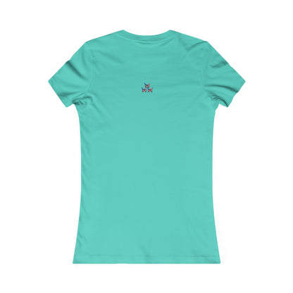 3 Butterflies Women's Favorite Tee