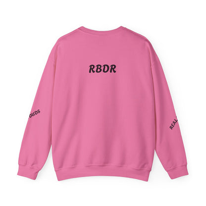 4 Real Big Duds Rise Unisex Heavy Blend™ Crewneck Sweatshirt