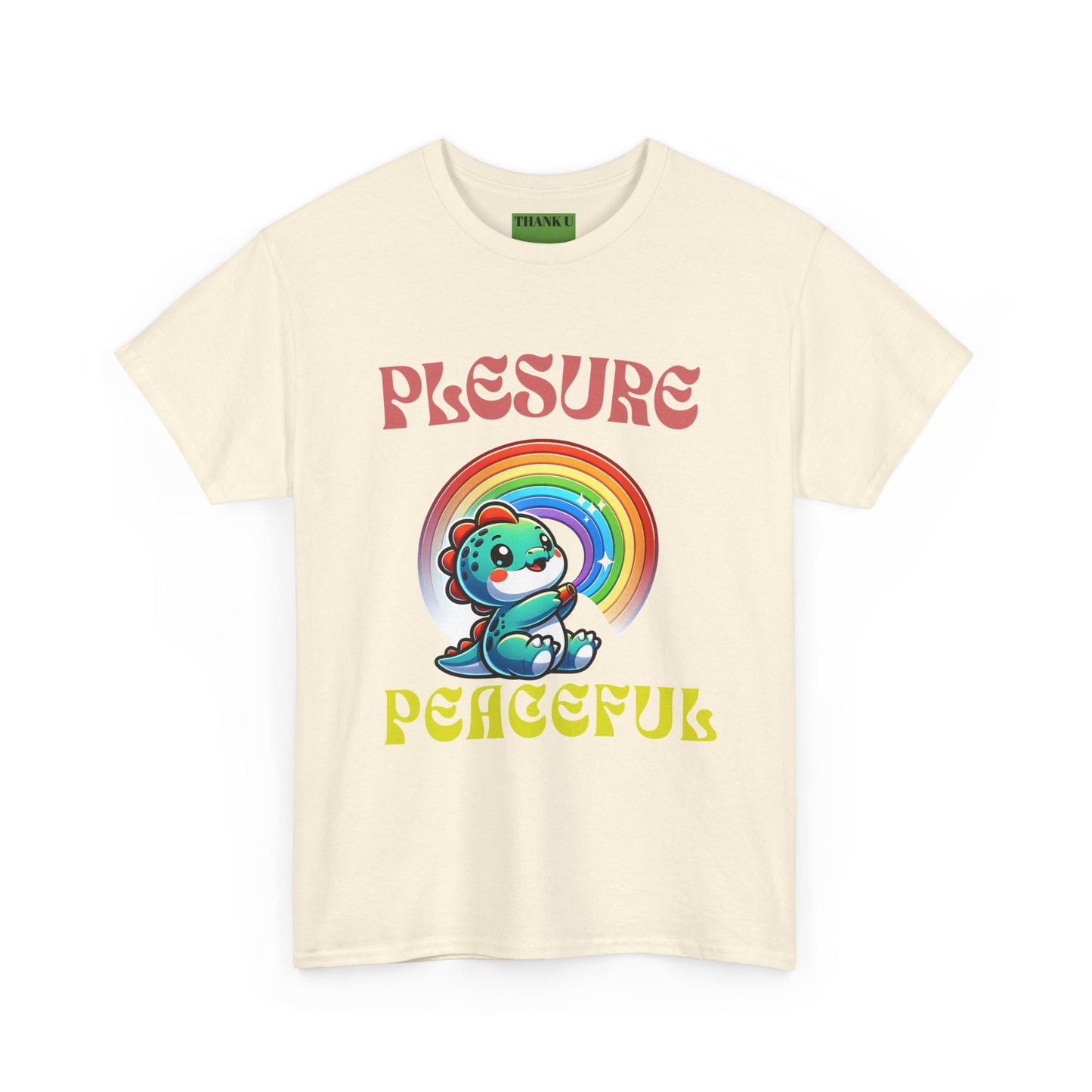 Plesure Unisex Heavy Cotton Tee