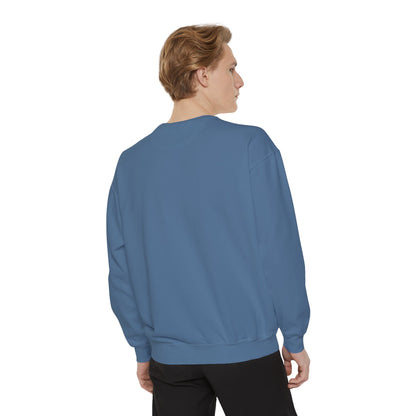 Innovation Unisex Garment-Dyed Sweatshirt