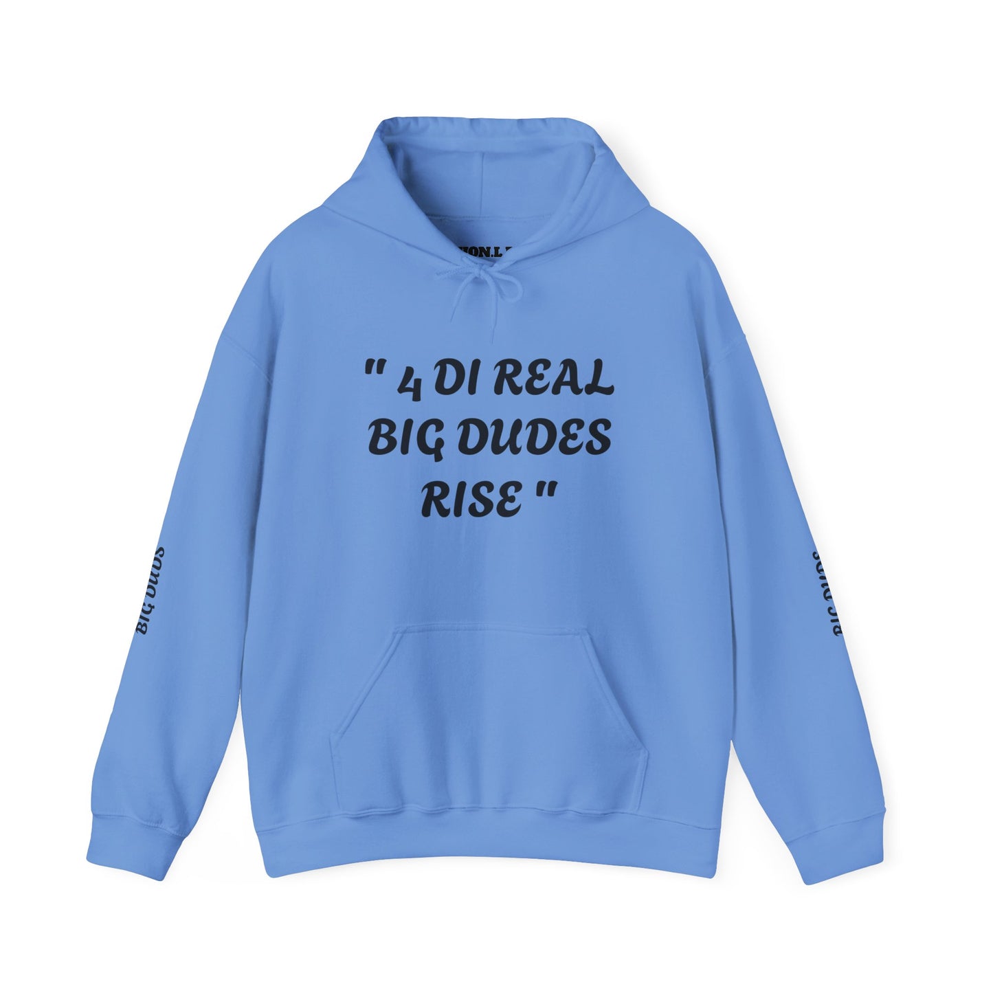 4 Di Real Big Dudes Rise Unisex Heavy Blend™ Hooded Sweatshirt