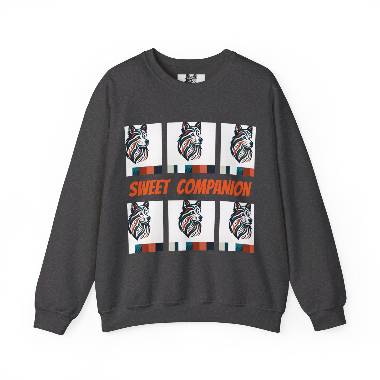 Sweet Companion Unisex Heavy Blend Fox ™ Crewneck Sweatshirt