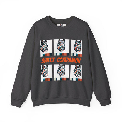 Sweet Companion Unisex Heavy Blend Fox ™ Crewneck Sweatshirt