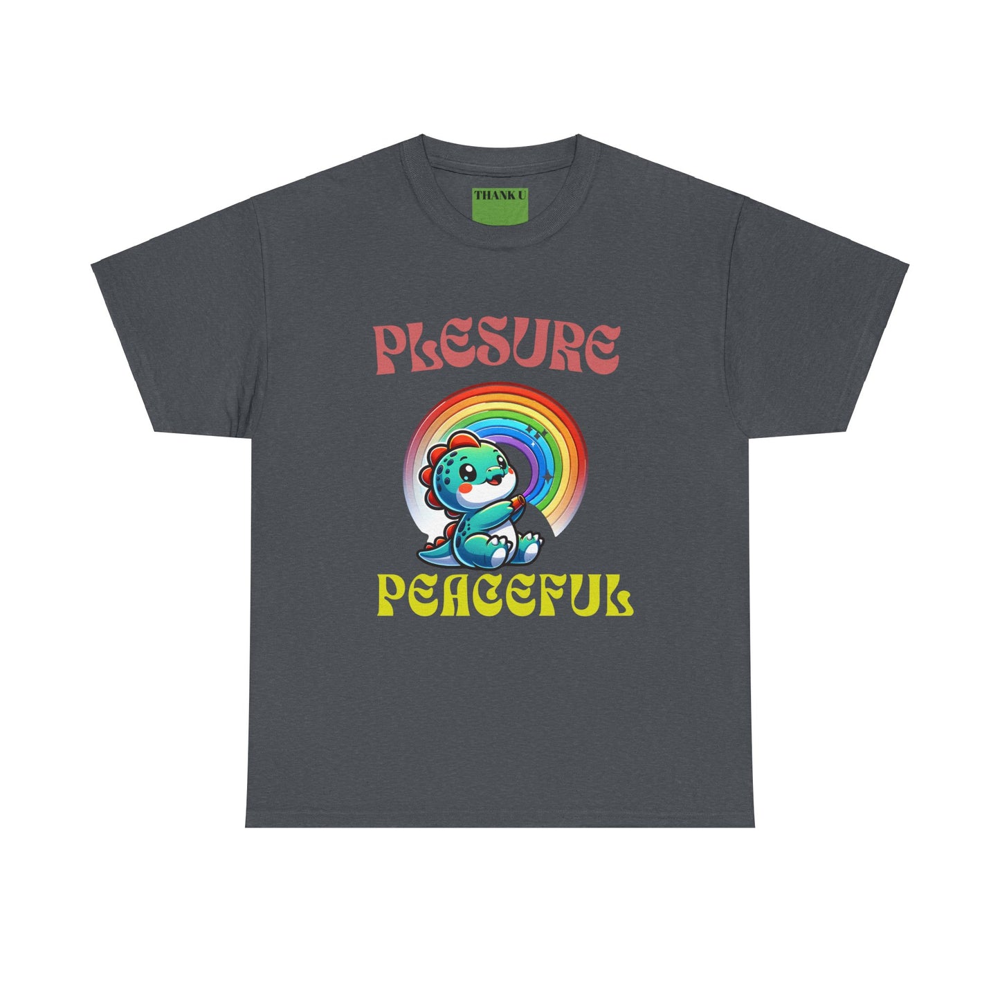 Plesure Unisex Heavy Cotton Tee