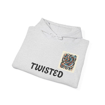 Twisted Unisex Heavy Blend™ Hooded Sweatshirt