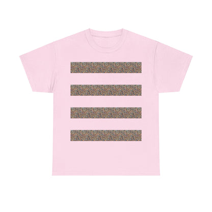 Lines Unisex Heavy Cotton Tee