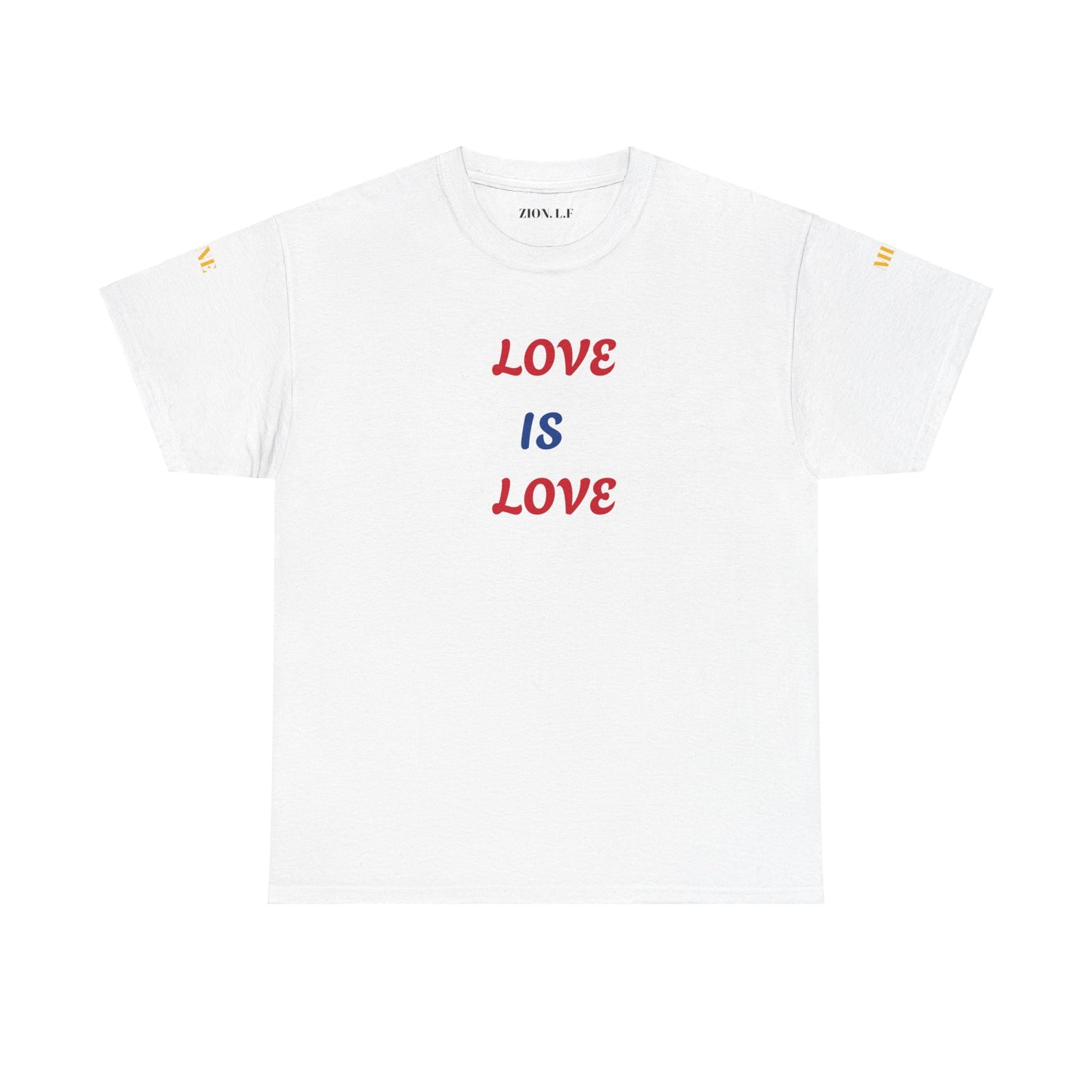 Love is Love  Heavy Cotton Tee