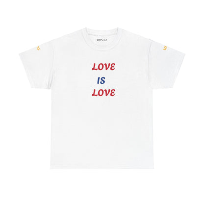 Love is Love  Heavy Cotton Tee