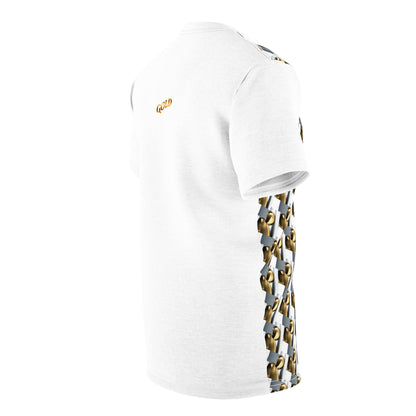 Gold Unisex Cut & Sew Tee (AOP)