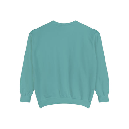 Small square Unisex Garment-Dyed Sweatshirt