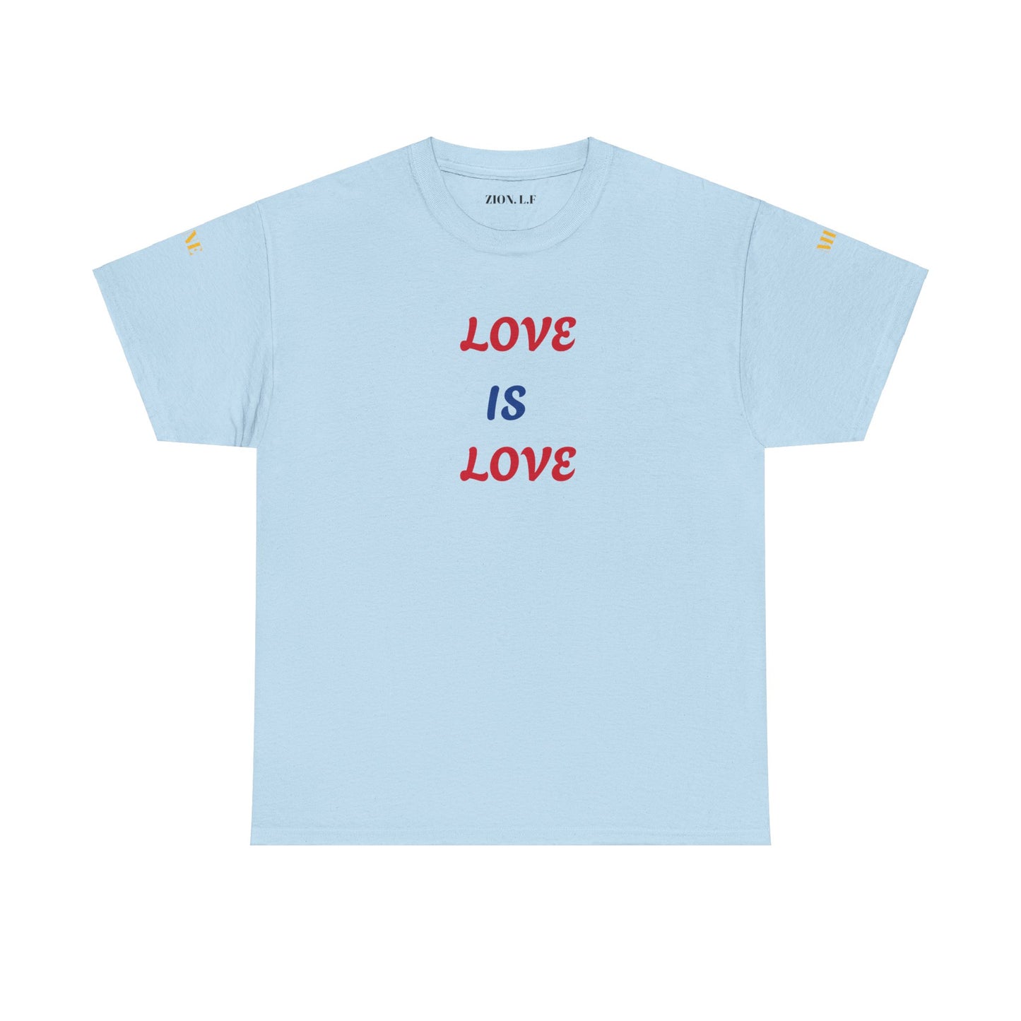 Love is Love  Heavy Cotton Tee