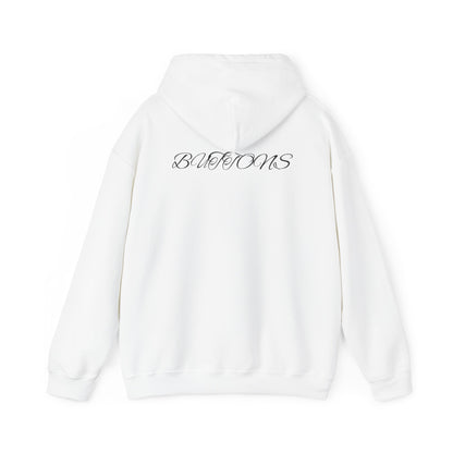 Buttons Unisex Heavy Blend™ Hooded Sweatshirt