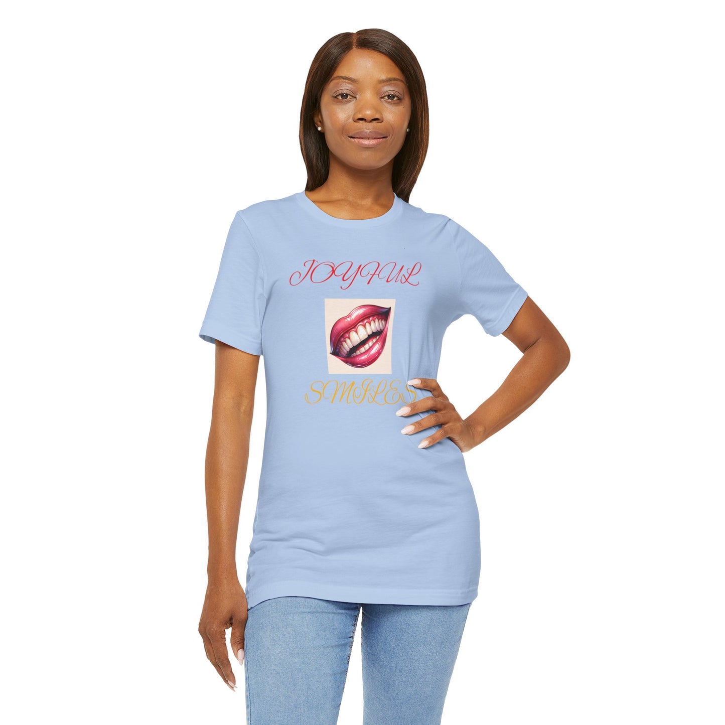 Joyful Smiles 100% Cotton T-shirt