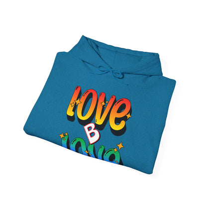 Beautiful Vibrant colourful Unisex Heavy Hoodies sweatshirt For  all who loves some one™