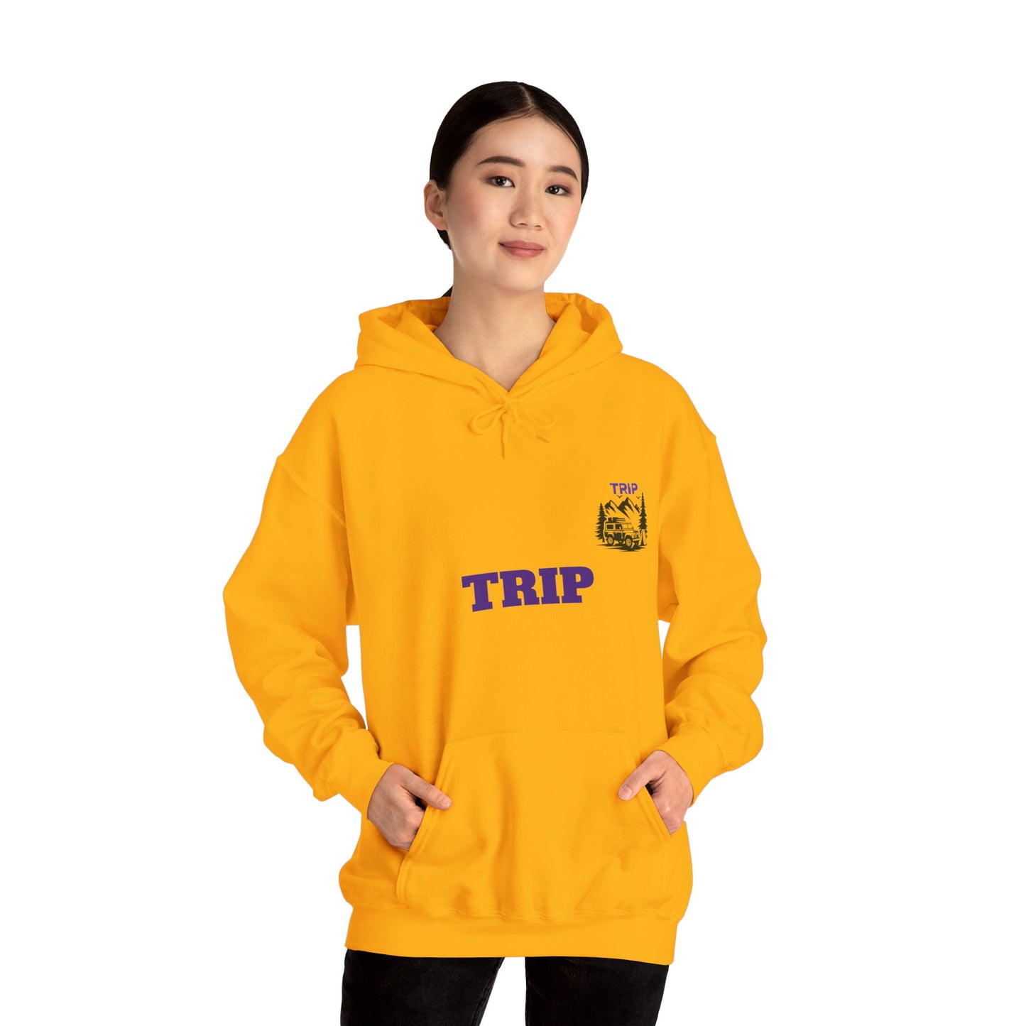 Trip Hoodie  Unisex Heavy Blend™ Hooded Sweatshirt