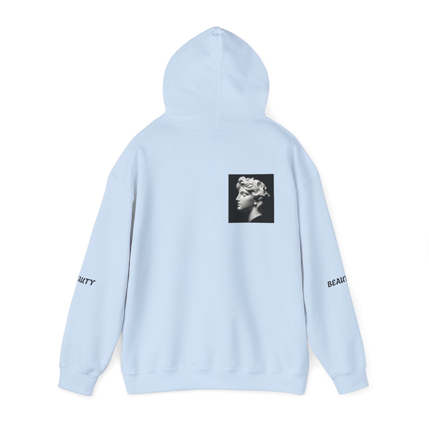 Beauty Unisex Heavy Blend™ Hooded Sweatshirt